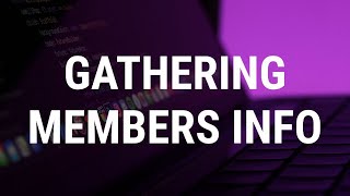 Telegram Scraper  Gathering Members Info [upl. by Kcirdneh804]