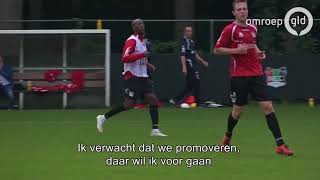 Steeven Langil wil promoveren met NEC [upl. by Hyps350]