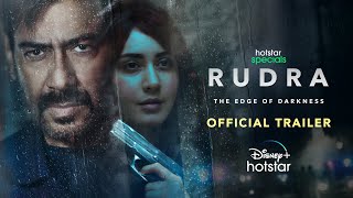 Hotstar Specials Rudra  Official Trailer  4th March  DisneyPlus Hotstar [upl. by Bink]