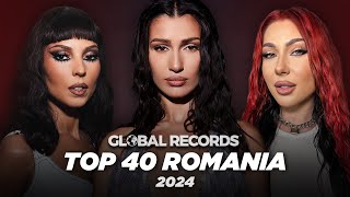 Top 40 Romania ❤️💛💙 Global Most Popular Songs 2024 [upl. by Retseh]