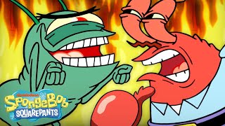 Mr Krabs amp Plankton From Friends to Enemies 🚫  SpongeBob [upl. by Eltsyrc]