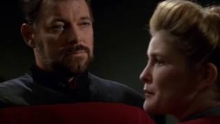 Commander Riker Onboard The USS VOYAGER [upl. by Ffilc807]