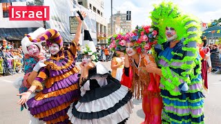 HAPPY PURIM from Israel Magical Holiday The City of Herzliya [upl. by Deys]