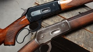 Original Winchester 1886 and Pedersoli 188671 lever action comparison [upl. by Cavallaro]