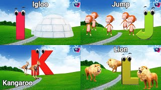 ABC Song for Kids  Nursery Rhymes for Kids  Phonics for Kids  Alphabet Letters [upl. by Edroi]