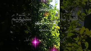 সুরা আল ফাতিহা beautiful reaction of surah Al Fatiha [upl. by Orlina843]