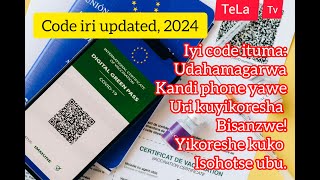 DORE CODE YOGUHARIKAA ABANTU BAGUHAMAGARA KURI TELEPHONE stop receiving callsNinshyashya muri 2024 [upl. by Pellet]