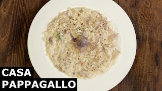 Risotto cipolle e gorgonzola S3  P176 [upl. by Ennairej800]