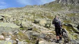 MTB Grossvenediger  Mittersill  StPöltner Hütte  Klammljoch  Ochsenlenke  Krimmler Tauern [upl. by Aizitel]