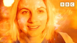 SPOILERS 🚨 The Thirteenth Doctor Regenerates  The Power of the Doctor DoctorWho  BBC [upl. by Neeneg]