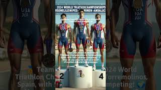 USAs Age Group Team Triumphs at 2024 World Triathlon Championships [upl. by Slade]