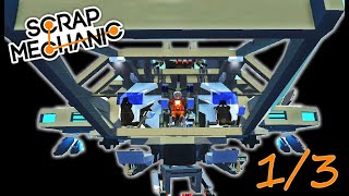 Les plus incroyables vaisseaux de SCRAP MECHANIC  13 [upl. by Hahsi122]