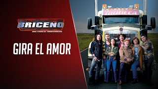 Gira el amor  Los Briceño ♪ Canción oficial  Letra  Caracol TV [upl. by Kirschner954]