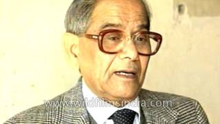 Proof of Ram Mandir at Ayodhya Prof B B Lal on Ramayana site archeological survey and Babri Masjid [upl. by Singband541]