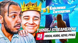 MERGHANI WYGRYWA TURNIEJ STREAMERÓW W FORTNITE w kubx pyka97 adrian1g [upl. by Epstein632]