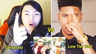 SFV  LTG Low Tier God Falke ragequits amp bans Ceroblast Ken  Super Salt Edition [upl. by Seif229]