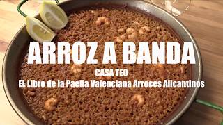 ARROZ A BANDA Casa Teo ArturG [upl. by Bogie]