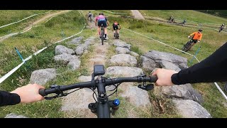 3 NATIONS CUP  VAMBERG WIJSTER GoPro Lap [upl. by Ludie896]