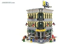 LEGO Creator Grand Emporium 10211 modular building Review [upl. by Ylera]