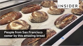 People from San Francisco swear by this amazing bread [upl. by Adiela]