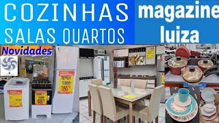 MAGAZINE LUIZA  ACHADOS EM OFERTAS PRO LAR  PROMOÇÃO COZINHAS MESAS E DESCONTOS magazine LUIZA [upl. by Enert]