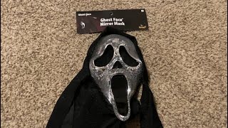 Ghostface Mirror Mask Review [upl. by Katherine]