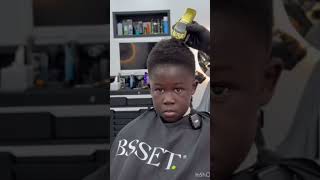 Do you think he liked it  barber hairstyle barbershop haircutting judebellingham [upl. by Nasaj]