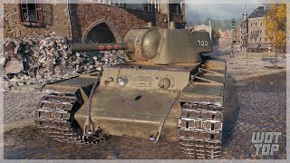 KV1  42K Damage 10 Kills  World of Tanks [upl. by Nednyl]