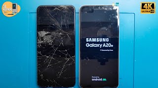 Samsung Galaxy A20e Screen Replacement [upl. by Melquist]