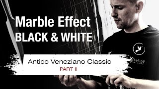 Merble Effect blackampwhite Antico Veneziano by Pratta Exclusive part 2 [upl. by Hobbie]