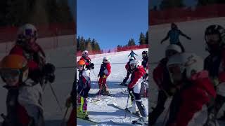 gara sci Aprica  sci club Penna Nera Madesimo morale alto [upl. by Trevah]