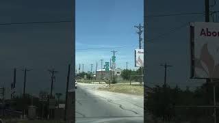 Abilene Texas USA  Outskirts of Downtown area  Summer 2024 [upl. by Inajna228]