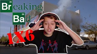 BREAKING BAD REACTION  First Time Watch  S1 E6  Crazy Handful of Nothin  Walter White  Tuco [upl. by Shiroma]