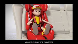 Nuovo  123 Car Seat [upl. by Fital]