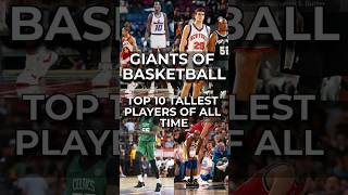 Top 5 Tallest Basketball Players Of All Time NBA [upl. by Eerahs272]