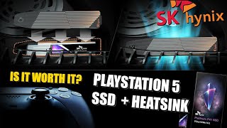 SK Hynix PS5 SSD and Heatsink Combo  Should You Buy Platinum P41  Haechi H01 [upl. by Oicnedurp652]