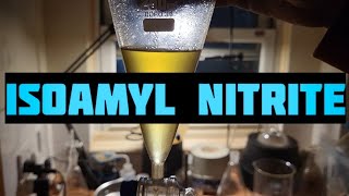 isoamyl nitrite an organic nitrite reagent [upl. by Dusen]