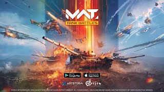 MWT Tank Battles gameplay  android iOS [upl. by Nehcterg423]