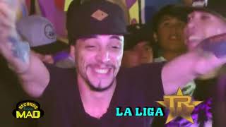 TITO y LA LIGA en vivo en Oran Salta 2016 Cumbia Liga [upl. by Nylyak]