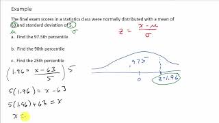 Percentiles  Introductory Statistics [upl. by Hoi]