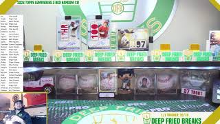 2023 Topps Luminaries 3 Box Random 1 [upl. by Acirdna]