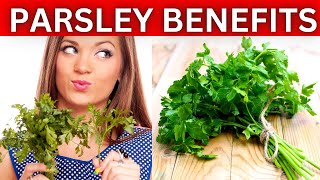 10 Amazing Health Benefits of Parsley You Need to Know [upl. by Tomaso]