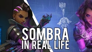 The TECH  How to become a real life Sombra using todays gadgets [upl. by Ecal]