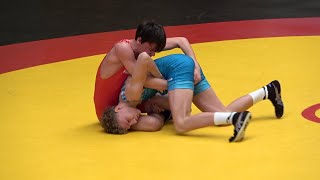 Wrestling  Ringen DM 2023 Jugend A 51 kg Freestyle Kling  Shifadugov [upl. by Sucramraj386]