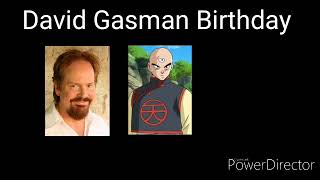 David Gasman Birthday [upl. by Phip636]