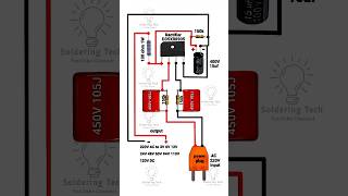 220V AC to 3V 12 18 24 30 40110V auto volts shorts diy [upl. by Leizar257]