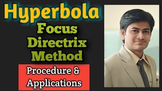 Hyperbola Focus Directrix Method Engineering Curves [upl. by Devitt]