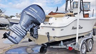 2020 NauticStar 2102 Legacy Walk Through By Charleston Marine [upl. by Maitland]