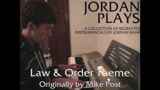 Law amp Order Theme Originally by Mike Post [upl. by Arracot207]