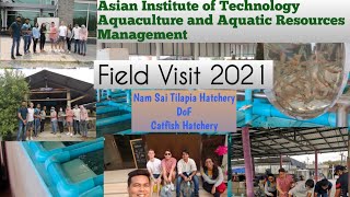 Fish Hatcheries Visit 2021  Seafood Business  AITAARM [upl. by Queri418]